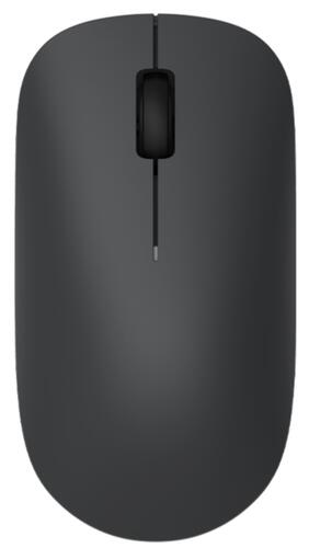 Комплект клавиатура + мышь Xiaomi Mi Wireless Keyboard and Mouse Combo (WXJS01YM) черный фото