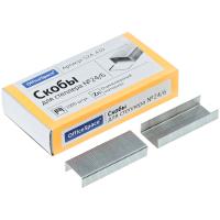 Скобы для степлера №24/6 OfficeSpace, оцинкованные, 1000шт., до 30л. фото