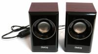 Колонки Dialog Stride AST-15UP Stride, вишня,USB фото