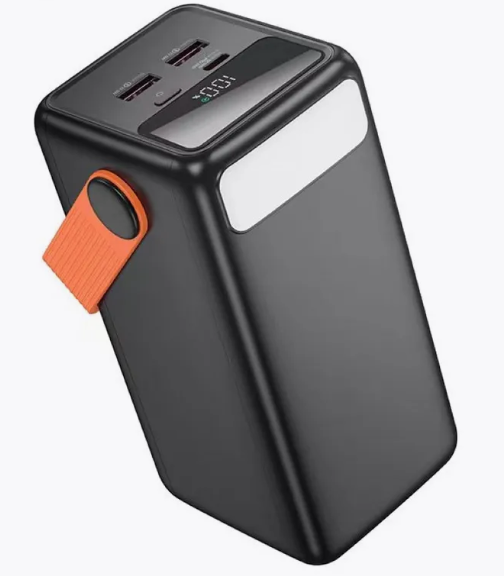 Внешний аккумулятор Borofone BJ66B Magnifico PD20Вт 60000mAh чёрный (6941991115165) купить ЦИТ Внешний аккумулятор Borofone BJ66B Magnifico PD20Вт 60000mAh чёрный (6941991115165) фото