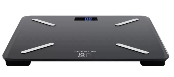 Весы напольные POLARIS PWS 1896 IQ Home, антрацит фото