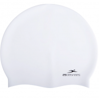 Шапочка для плавания 25DEGREES Nuance White 25D21004J, силикон, подростковый фото