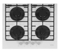 Варочная поверхность Körting HGG 6805 CW белый фото