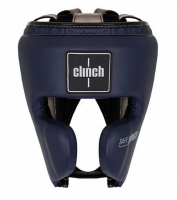 Шлем боксерский Clinch Punch 2.0 темносине-бронзовый размер L фото