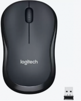 Мышь Logitech M220 Silent Grey wireless USB (910-004895) фото