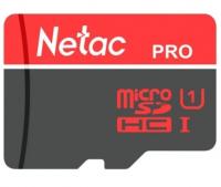Карта памяти MicroSD 64GB Netac P500 Ultra U1/Class 10 (100 Mb/s) (NT02P500ULT-064G-S) фото