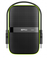 Внешний жесткий диск Siliсon Power USB 3.0 1Tb  A60 SP010TBPHDA60S3K 2.5" Черный фото