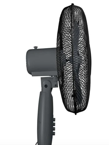 Вентилятор напольный HITT HT-6504 серый фото