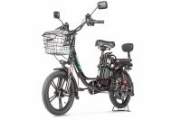 (м)Электровелосипед Gelbert Khan 1 (Черный-3132) фото