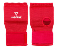 Перчатки внутренние для бокса INSANE DASH IN22-IG100, полиэстер/спандекс, красный (M) фото