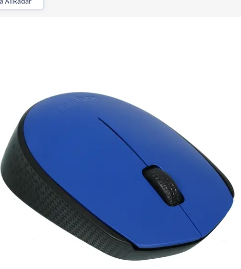 Мышь Logitech M170 Blue wireless USB (910-004647) фото