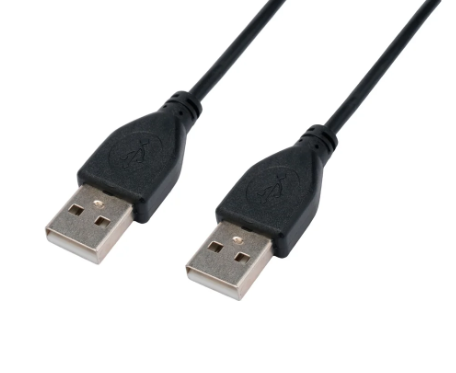Кабель USB2.0 Cablexpert CC-USB2-AMAM-1M, AM/AM, экран, 28/26AWG 1м фото