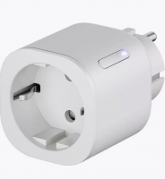 Умная розетка  Yandex Matter EUBT Wi-Fi белый (YNDX-00540WHT) фото