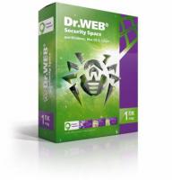 Антивирус DR.Web Security Space 1 ПК/1 год (BHW-B-12M-1-A3) фото