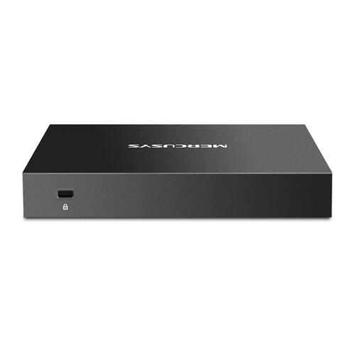 Коммутатор Mercusys MS108GS 8x1Гбит/с неуправляемый фото