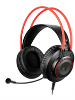Игровые наушники с микрофоном A4 Bloody G200 черный/красный купить ЦИТ Игровые наушники с микрофоном A4 Bloody G200 черный/красный фото