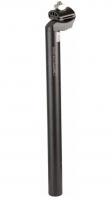 Штырь подседельный STG 27,2 * 350 черный, с зажимом,с белым Stinger  logo, алюм Х82593 фото
