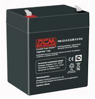 Аккумулятор Powercom PM-12-5.0 12V/5AH купить ЦИТ Аккумулятор Powercom PM-12-5.0 12V/5AH фото