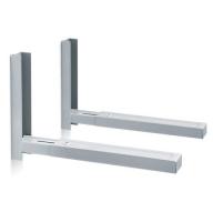 Кронштейн TRONE C-2 для СВЧ серебро фото