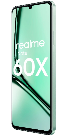 Смартфон Realme Note 60x 4/128Gb Green (Зеленый) фото