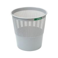 Корзина для бумаг круглая 9л Стамм сетчатая,серая, 027789 купить ЦИТ Корзина для бумаг круглая 9л Стамм сетчатая,серая, 027789 фото