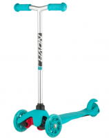 Самокат-кикборд NOVATRACK 120H.DISCOKIDS.SGBL20 Basic, детский, колеса PU пер.120*24  задн.76*24мм,  фото