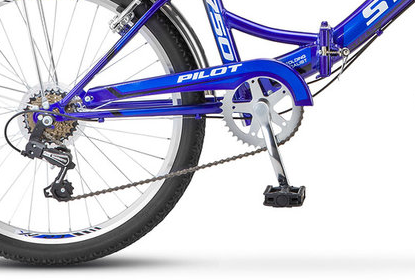 (м) Велосипед складной STELS 24" Pilot 750 V (2017) купить ЦИТ (м) Велосипед складной STELS 24" Pilot 750 V (2017) фото