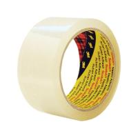 Скотч 48мм*66м упаковочный прозрачный, толщина 45 микрон, арт. 221108, 440172 фото