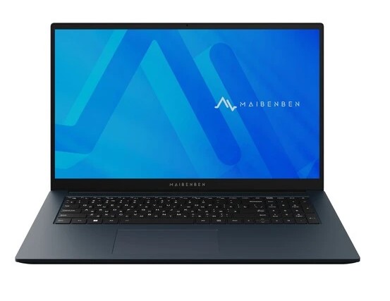 Ноутбук Maibenben Medio M17A-R758UMF1SHURE1 17.3"FHD(1920x1080) IPS/Ryzen 7 5825U 8c/16Gb/512Gb фото