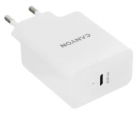 Сетевое зарядное устройство Canyon H-20 CNE-CHA20W белый (Type-c) купить ЦИТ Сетевое зарядное устройство Canyon H-20 CNE-CHA20W белый (Type-c) фото