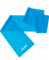 Эспандер ленточный для йоги STARFIT ES-201 1200*150*0,45 мм, синий фото