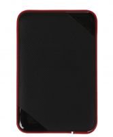 Внешний жесткий диск Siliсon Power USB 3.1 1Tb  A62S Armor SP010TBPHD62SS3K 2.5" чёрный/красный фото