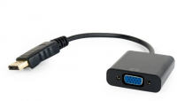 Адаптер Cablexpert DisplayPort - VGA 20M/15F A-DPM-VGAF-02 фото