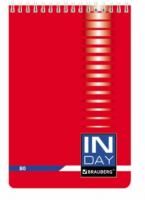 Блокнот А5 (146х206мм), 80л, гребень, картон, клетка, BRAUBERG, INDAY, ассорти, 121723 купить ЦИТ Блокнот А5 (146х206мм), 80л, гребень, картон, клетка, BRAUBERG, INDAY, ассорти, 121723 фото