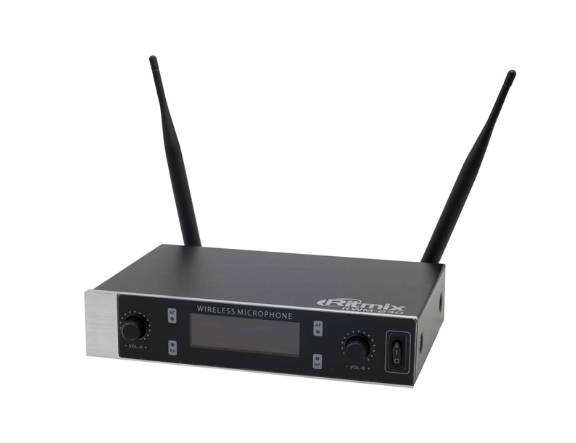 Набор беспроводных микрофонов RITMIX RWM-230 черный фото