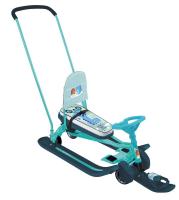 Снегокат Ника Тимка спорт 6 принт сиденья: динозавры ТС6/Д фото