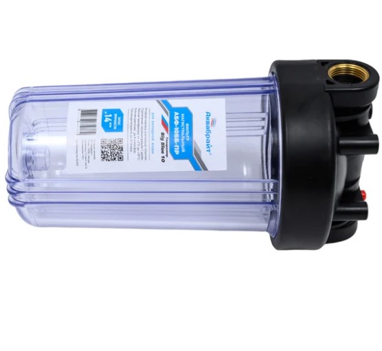 Фильтр АКВАБРАЙТ АБФ-10ББ-ПР прозрачный фото