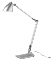 Лампа настольная SONNEN PH-104, на подставке, СВЕТОДИОДНЫЙ, 8Вт, алюминий, черный фото