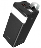 Внешний аккумулятор HOCO J86A Powermaster 50000mAh Black (чёрный) (6931474759238) фото