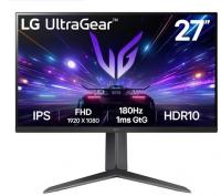 Монитор 27" LG 27GS65F-B черный IPS LED 1920x1080 180Гц 5ms 300cd HDMI DP фото