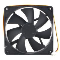 Вентилятор для корпуса Gembird D14025HM-3 140x140x25, гидро-динамический, 3 pin фото