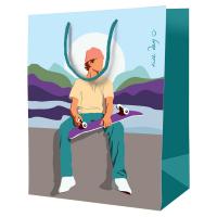 Пакет подарочный 33*42*12см ArtSpace "Nice day", ламинированный фото