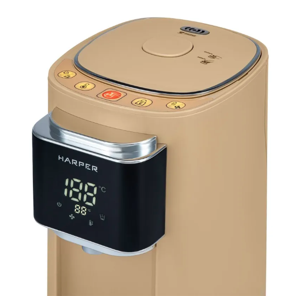 Термопот HARPER HTP-5T01 бежевый купить ЦИТ Термопот HARPER HTP-5T01 бежевый фото