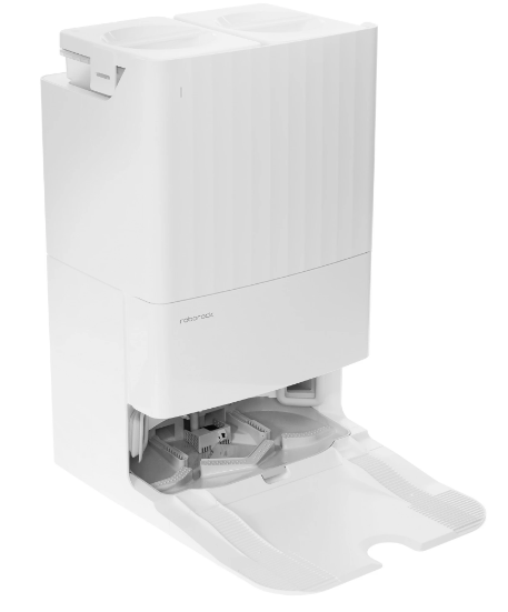 Робот-пылесос ROBOROCK Qrevo L, с самоочисткой, белый фото