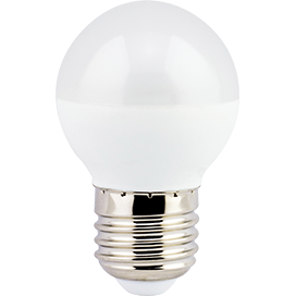Светодиодная лампа ECOLA TF7V50ELC 5,0W G45 220V E27 4000K шар фото