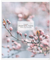 Тетрадь А5, 48л., линия ArtSpace "Цветы" фото