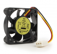 Вентилятор для корпуса Gembird D40BM-12A, 40x40x10, подшипник, 3 pin фото