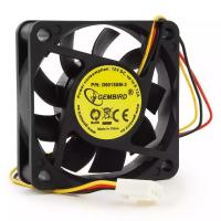Вентилятор для корпуса Gembird D6015SM-3 60x60x15, втулка, 3 pin фото