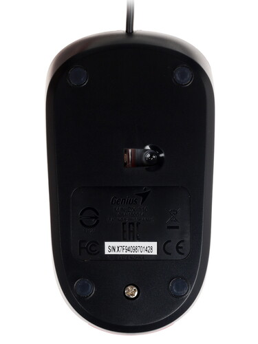 Мышь Genius DX-110 красный USB фото