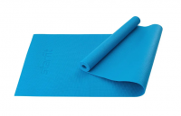 Коврик для йоги STARFIT FM-101 PVC 183x61x0,4 см, синий купить ЦИТ Коврик для йоги STARFIT FM-101 PVC 183x61x0,4 см, синий фото